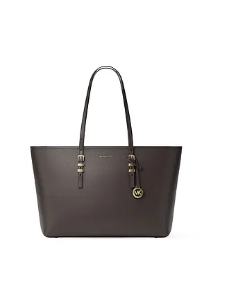 MICHAEL KORS | Sac en cuir - Shopper QUINN Large | braun